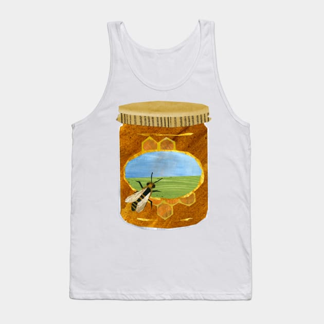 Jar of Honey Tank Top by Babban Gaelg